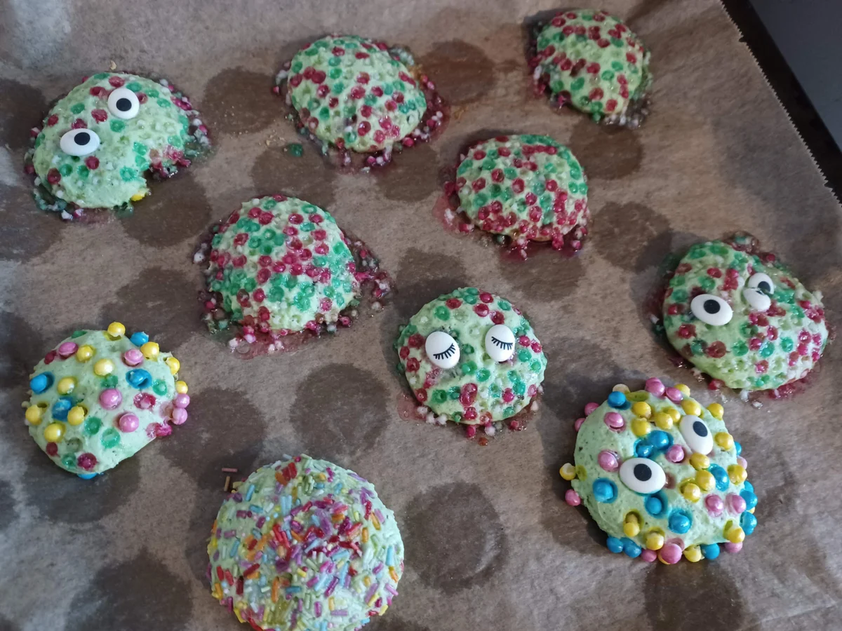 Rezept: Halloween - Monster - Kekse Bild Nr. 17162 Halloween - Monster - Kekse - Rezept - Bild Nr. 17162