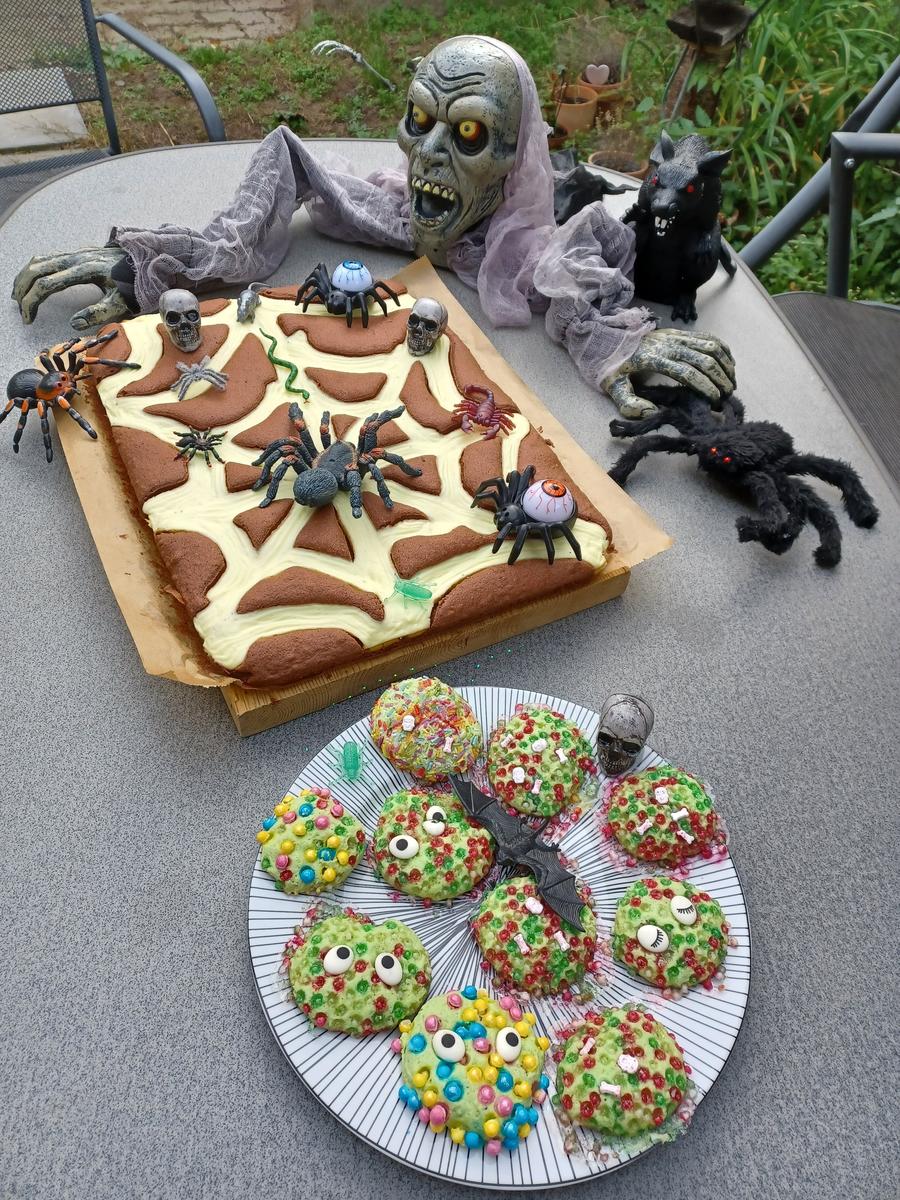 Halloween - Monster - Kekse - Rezept - Bild Nr. 17164