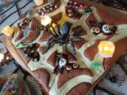 Halloween - Spider - Kuchen oder Steppdeckenkuchen - Rezept - Bild Nr. 17157