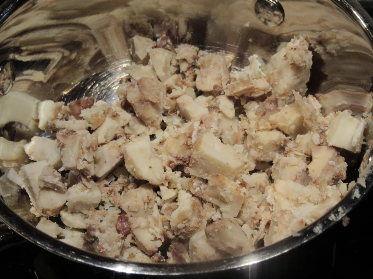 Rezept: Suppeneinlage: Markklößchen nach Urgroßmutters Art Bild Nr. 17158 Suppeneinlage: Markklößchen nach Urgroßmutters Art - Rezept - Bild Nr. 17158