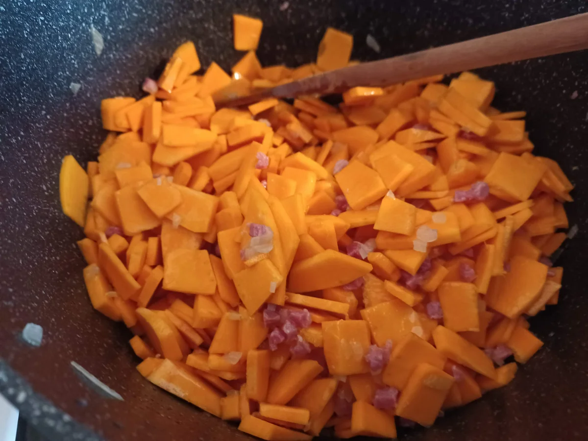 Rezept: Kürbis - Wirsing - Eintopf Bild Nr. 17161 Kürbis - Wirsing - Eintopf - Rezept - Bild Nr. 17161