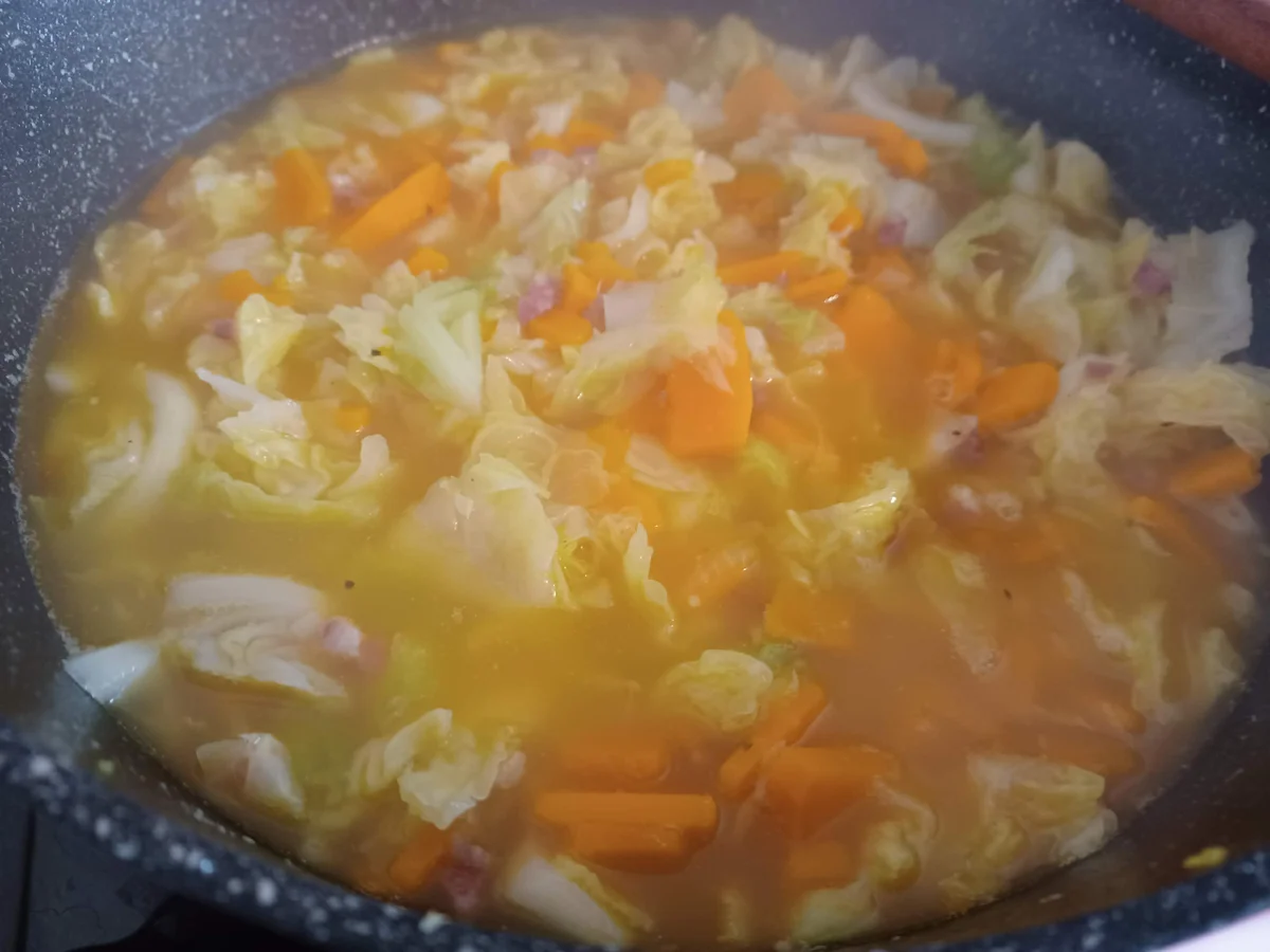 Rezept: Kürbis - Wirsing - Eintopf Bild Nr. 17158 Kürbis - Wirsing - Eintopf - Rezept - Bild Nr. 17158