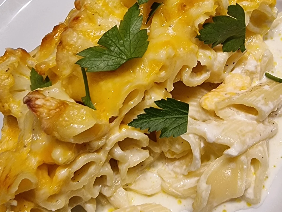 Rezept: Blumenkohl-Nudel-Auflauf Bild Nr. 17158 Blumenkohl-Nudel-Auflauf - Rezept - Bild Nr. 17158