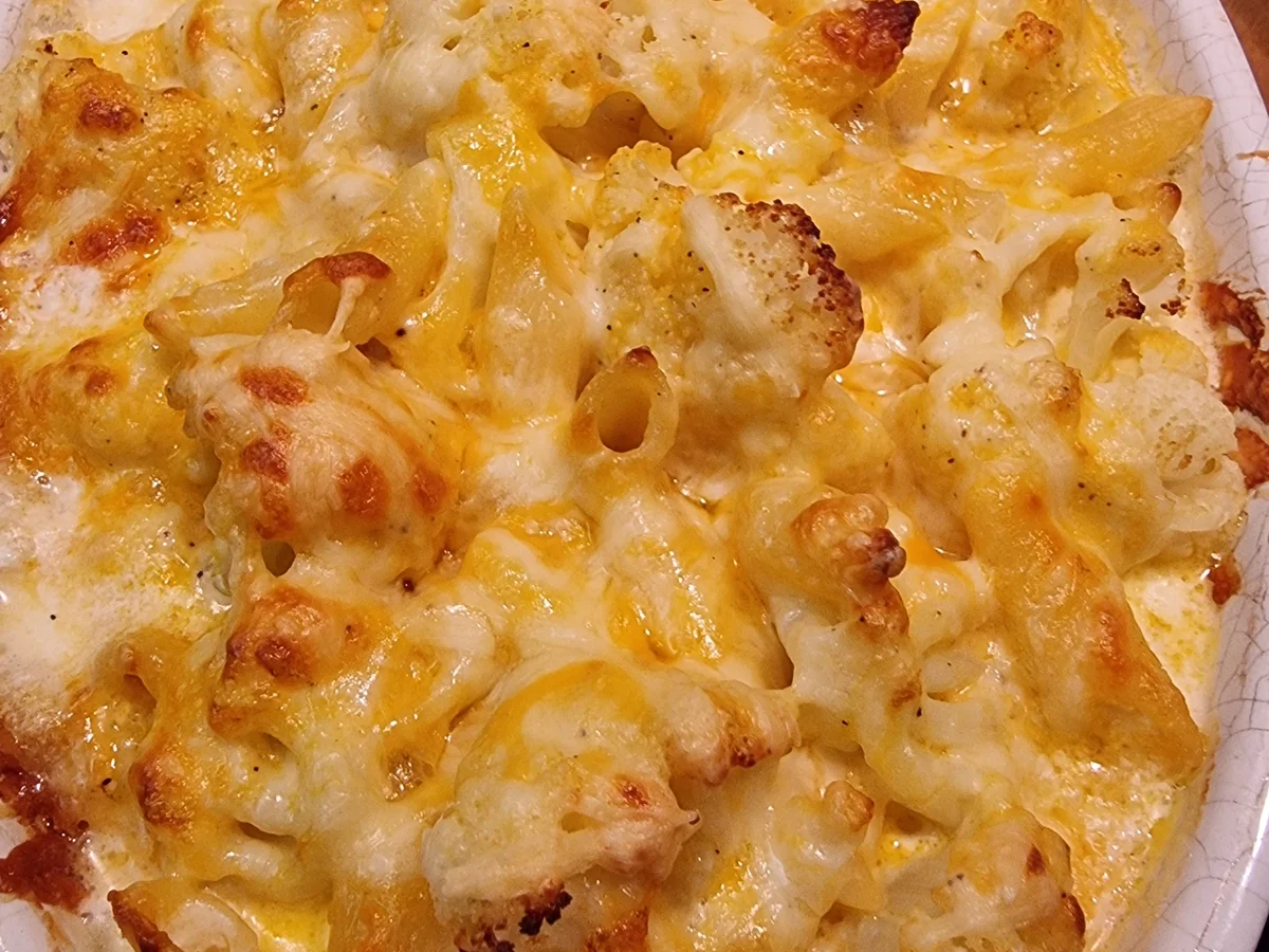 Rezept: Blumenkohl-Nudel-Auflauf Bild Nr. 17163 Blumenkohl-Nudel-Auflauf - Rezept - Bild Nr. 17163