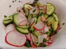 Rezept: Radieschen - Gurken - Salat Bild Nr. 17158 Radieschen - Gurken - Salat - Rezept - Bild Nr. 17158