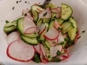 Radieschen - Gurken - Salat - Rezept - Bild Nr. 17158