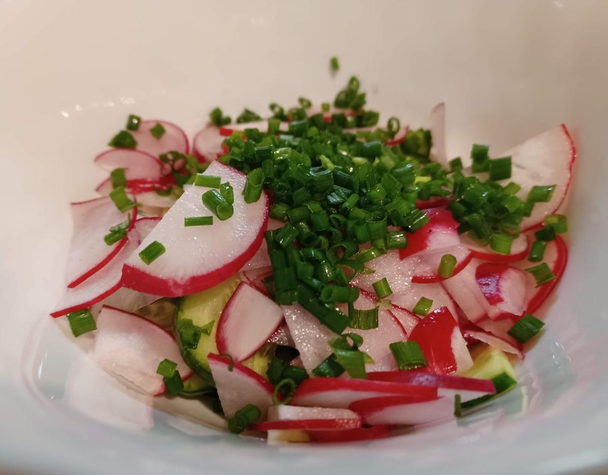 Radieschen - Gurken - Salat - Rezept - Bild Nr. 17161