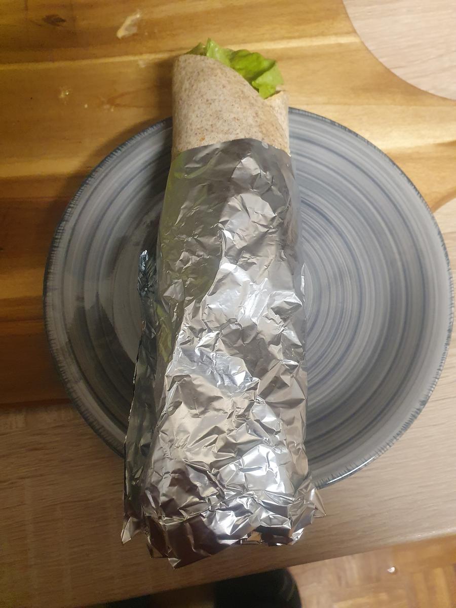 Wrap mit einer cremigen und leckeren Füllung - Rezept - Bild Nr. 17178