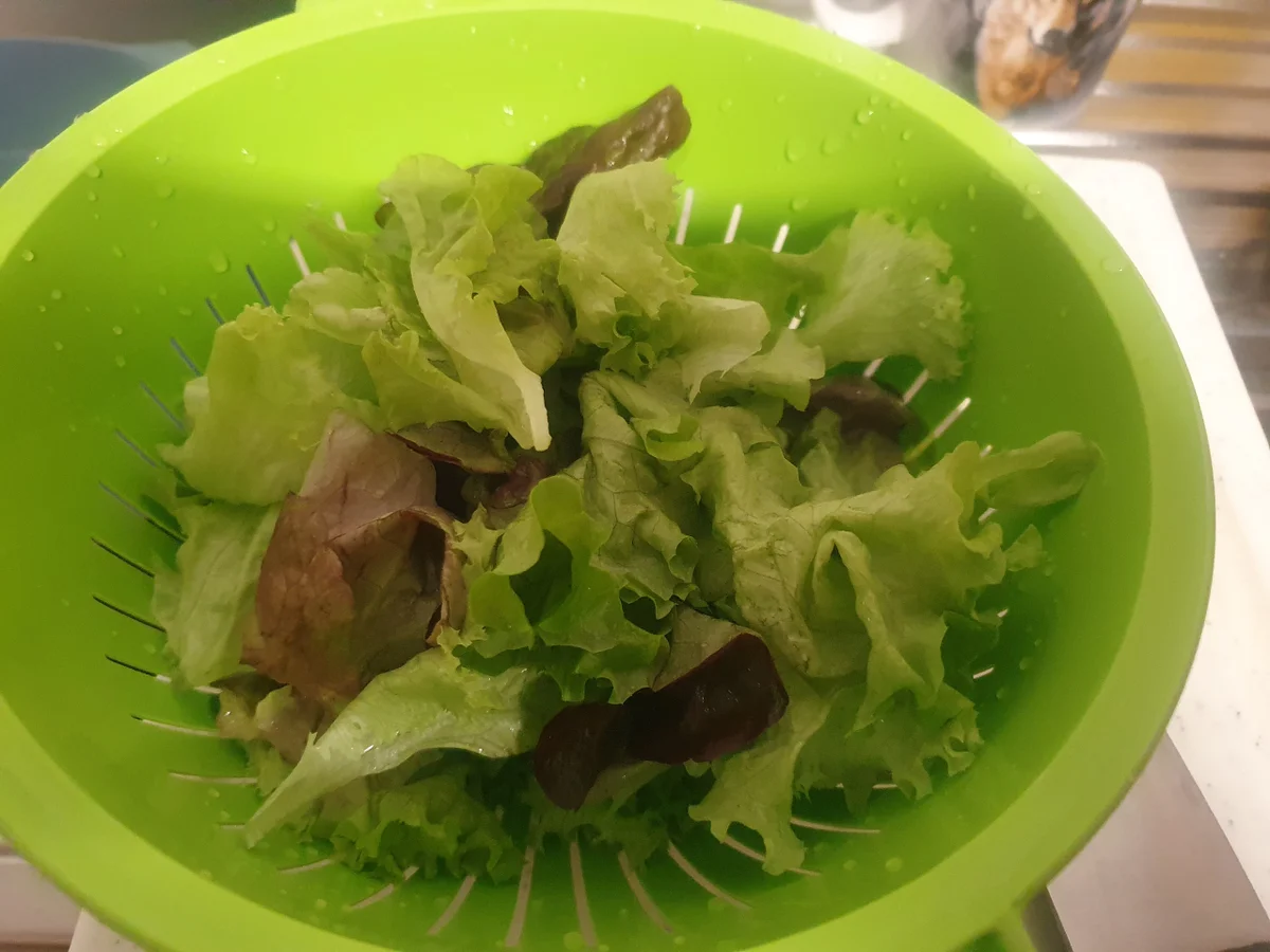 Rezept: Wrap mit einer cremigen und leckeren Füllung Bild Nr. 17180 Wrap mit einer cremigen und leckeren Füllung - Rezept - Bild Nr. 17180