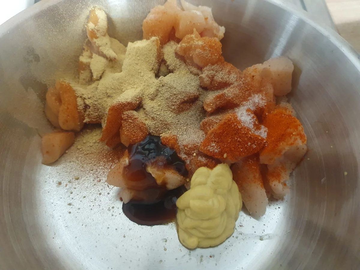 Rezept: Wrap mit einer cremigen und leckeren Füllung Bild Nr. 17181 Wrap mit einer cremigen und leckeren Füllung - Rezept - Bild Nr. 17181