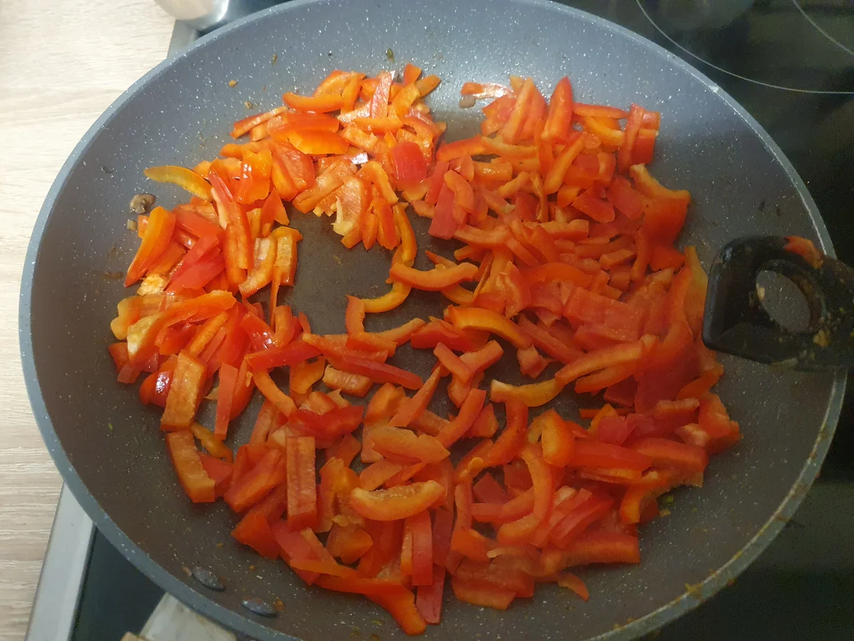 Rezept: Wrap mit einer cremigen und leckeren Füllung Bild Nr. 17186 Wrap mit einer cremigen und leckeren Füllung - Rezept - Bild Nr. 17186