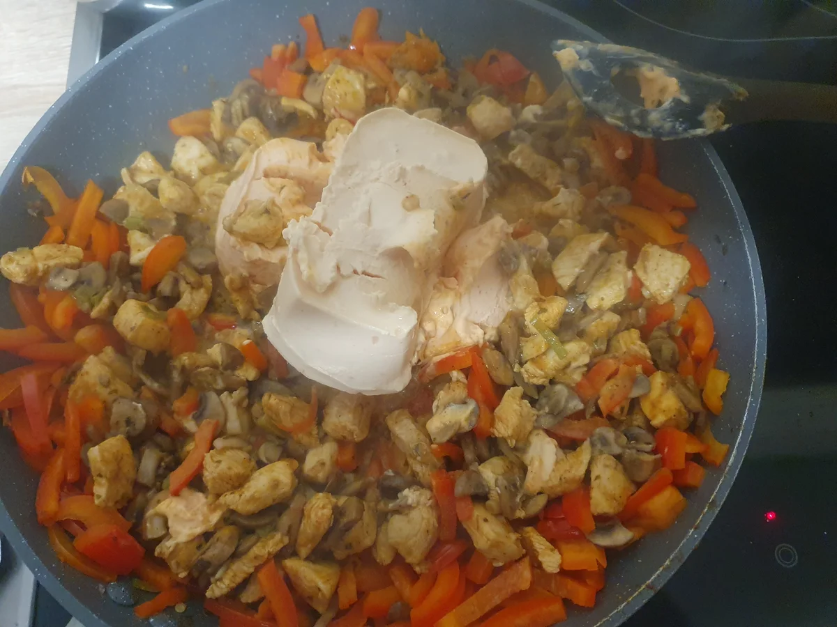 Rezept: Wrap mit einer cremigen und leckeren Füllung Bild Nr. 17188 Wrap mit einer cremigen und leckeren Füllung - Rezept - Bild Nr. 17188