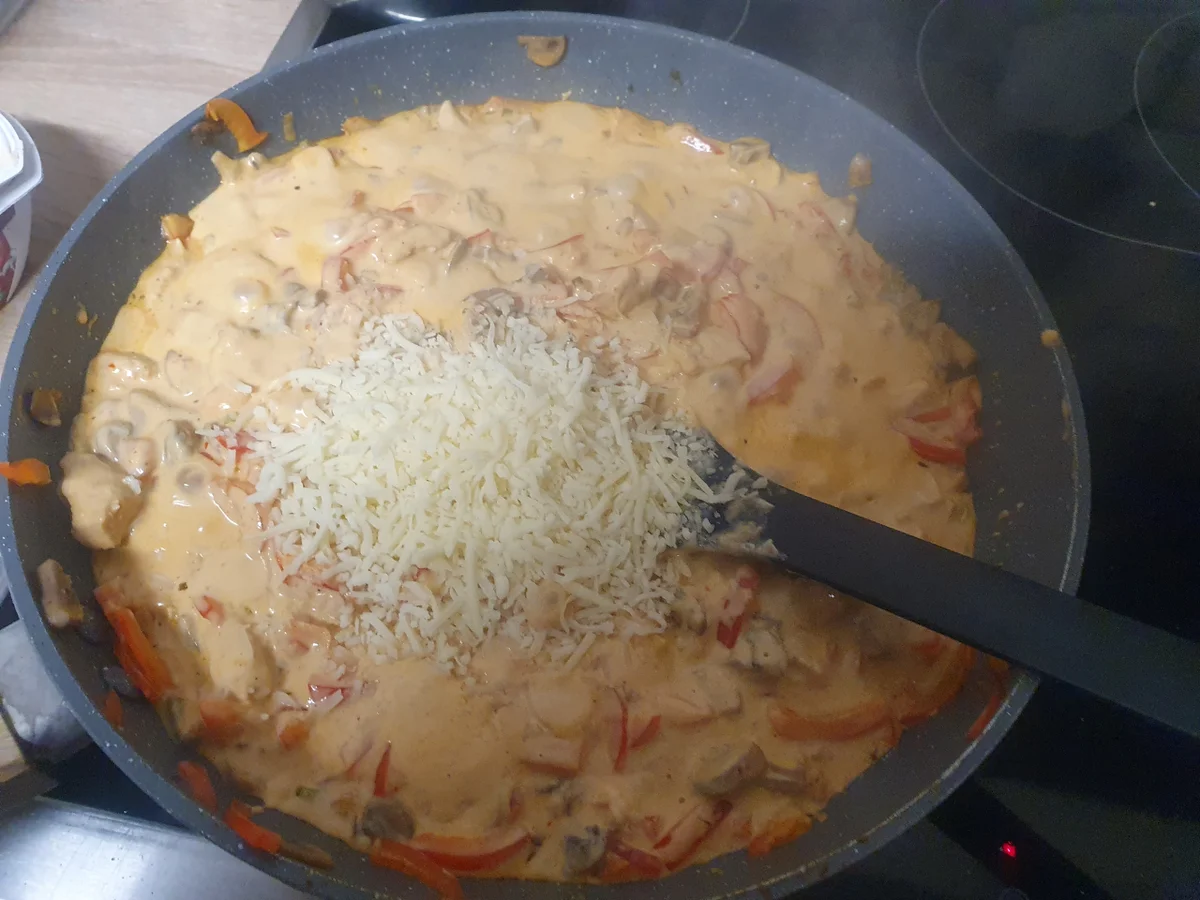 Rezept: Wrap mit einer cremigen und leckeren Füllung Bild Nr. 17189 Wrap mit einer cremigen und leckeren Füllung - Rezept - Bild Nr. 17189