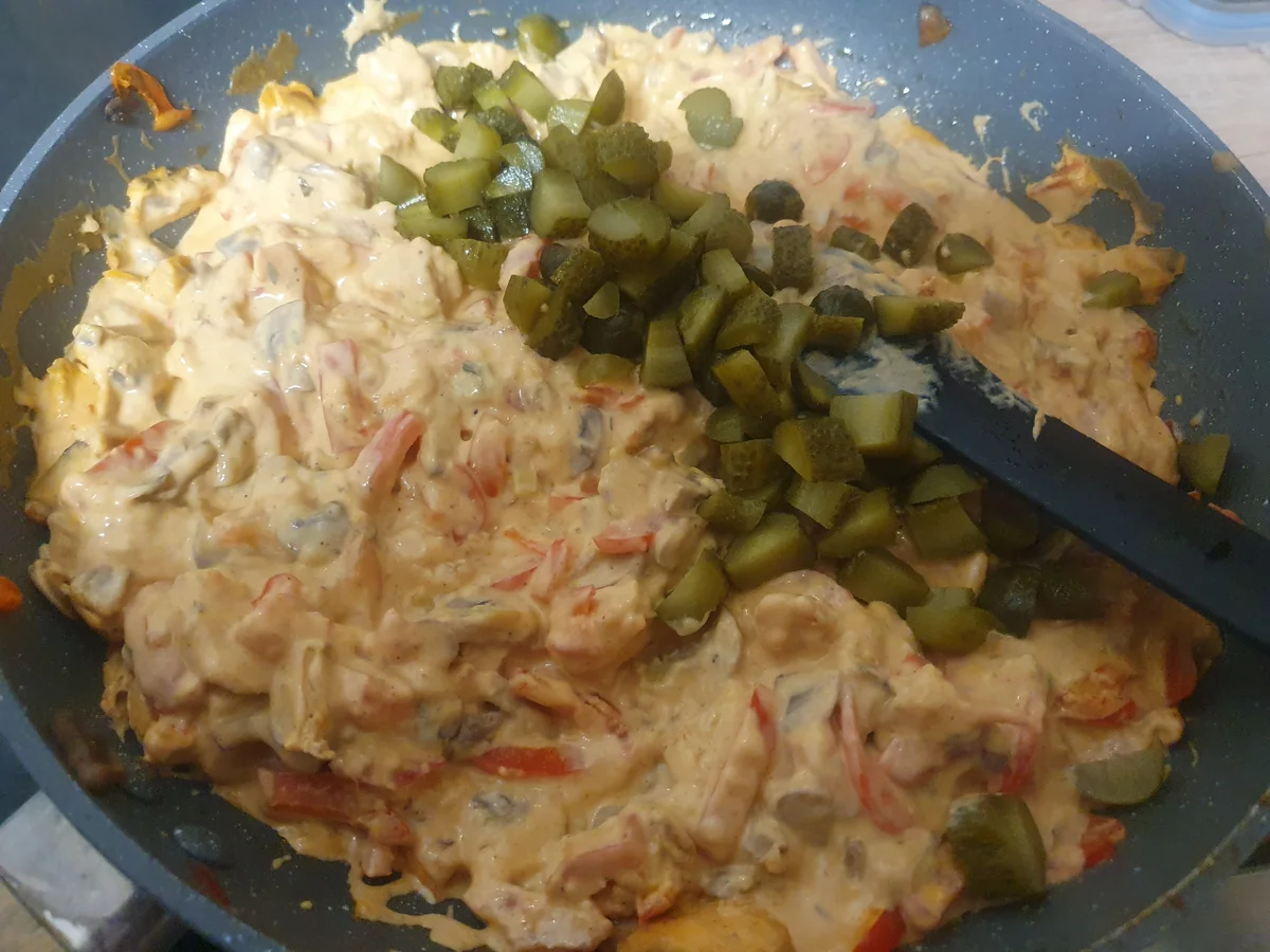 Rezept: Wrap mit einer cremigen und leckeren Füllung Bild Nr. 17192 Wrap mit einer cremigen und leckeren Füllung - Rezept - Bild Nr. 17192