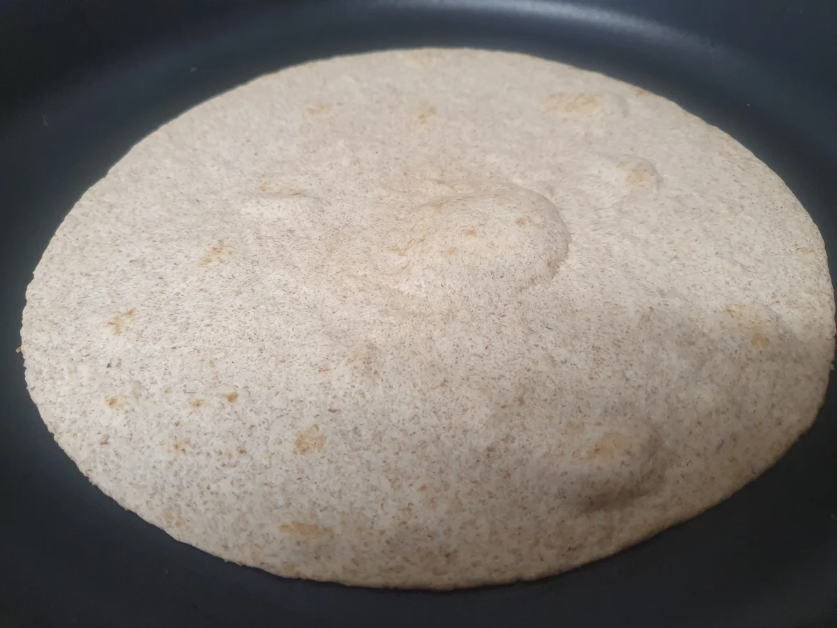 Rezept: Wrap mit einer cremigen und leckeren Füllung Bild Nr. 17194 Wrap mit einer cremigen und leckeren Füllung - Rezept - Bild Nr. 17194