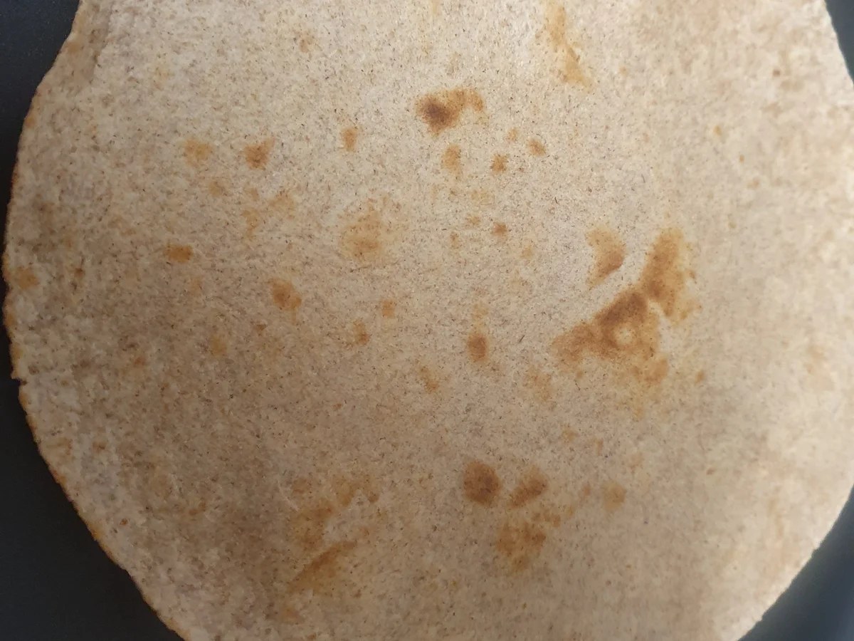 Rezept: Wrap mit einer cremigen und leckeren Füllung Bild Nr. 17197 Wrap mit einer cremigen und leckeren Füllung - Rezept - Bild Nr. 17197