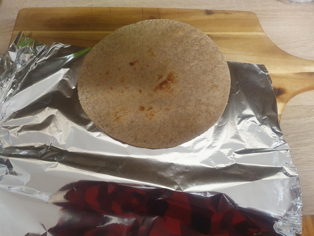 Wrap mit einer cremigen und leckeren Füllung - Rezept - Bild Nr. 17198