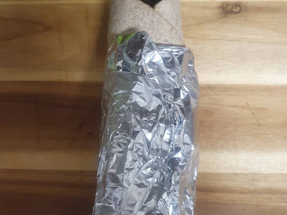 Rezept: Wrap mit einer cremigen und leckeren Füllung Bild Nr. 17201 Wrap mit einer cremigen und leckeren Füllung - Rezept - Bild Nr. 17201