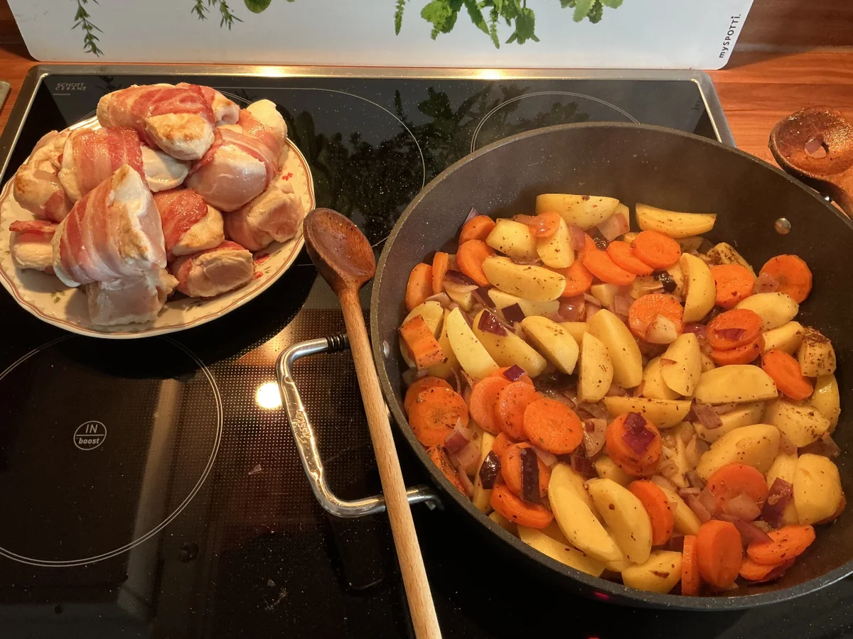 Hähnchentopf - Rezept - Bild Nr. 17218