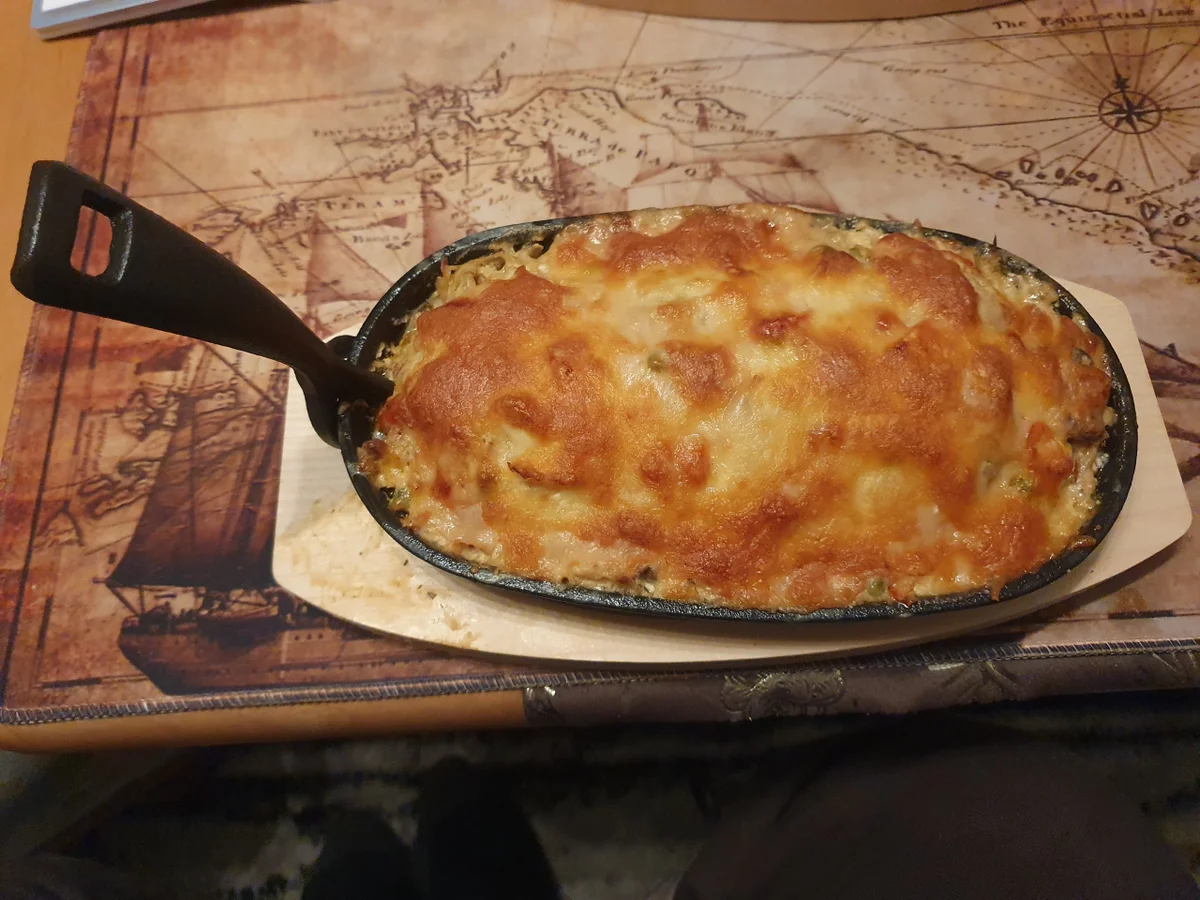 Rezept: Fleisch-Gemüse-Pfännchen mit Käse überbacken Bild Nr. 17197 Fleisch-Gemüse-Pfännchen mit Käse überbacken - Rezept - Bild Nr. 17197