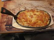 Fleisch-Gemüse-Pfännchen mit Käse überbacken - Rezept - Bild Nr. 17197