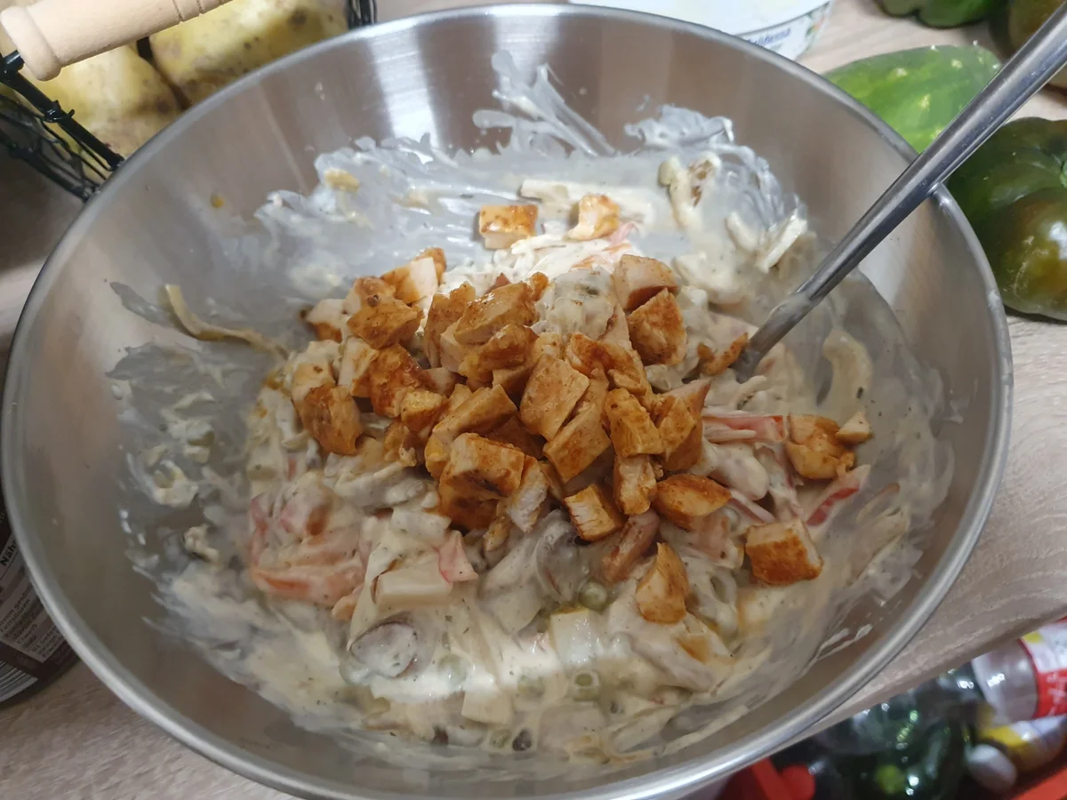 Rezept: Fleisch-Gemüse-Pfännchen mit Käse überbacken Bild Nr. 17209 Fleisch-Gemüse-Pfännchen mit Käse überbacken - Rezept - Bild Nr. 17209