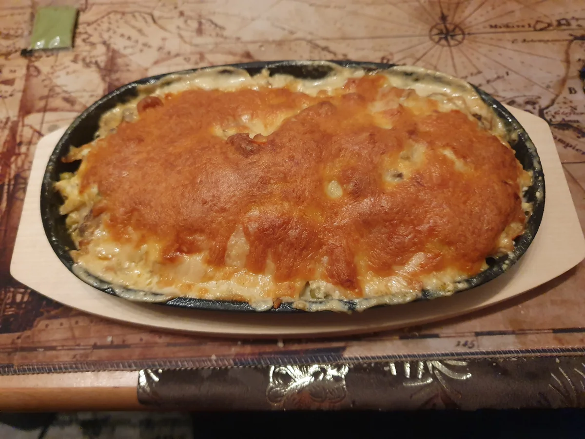 Rezept: Fleisch-Gemüse-Pfännchen mit Käse überbacken Bild Nr. 17216 Fleisch-Gemüse-Pfännchen mit Käse überbacken - Rezept - Bild Nr. 17216