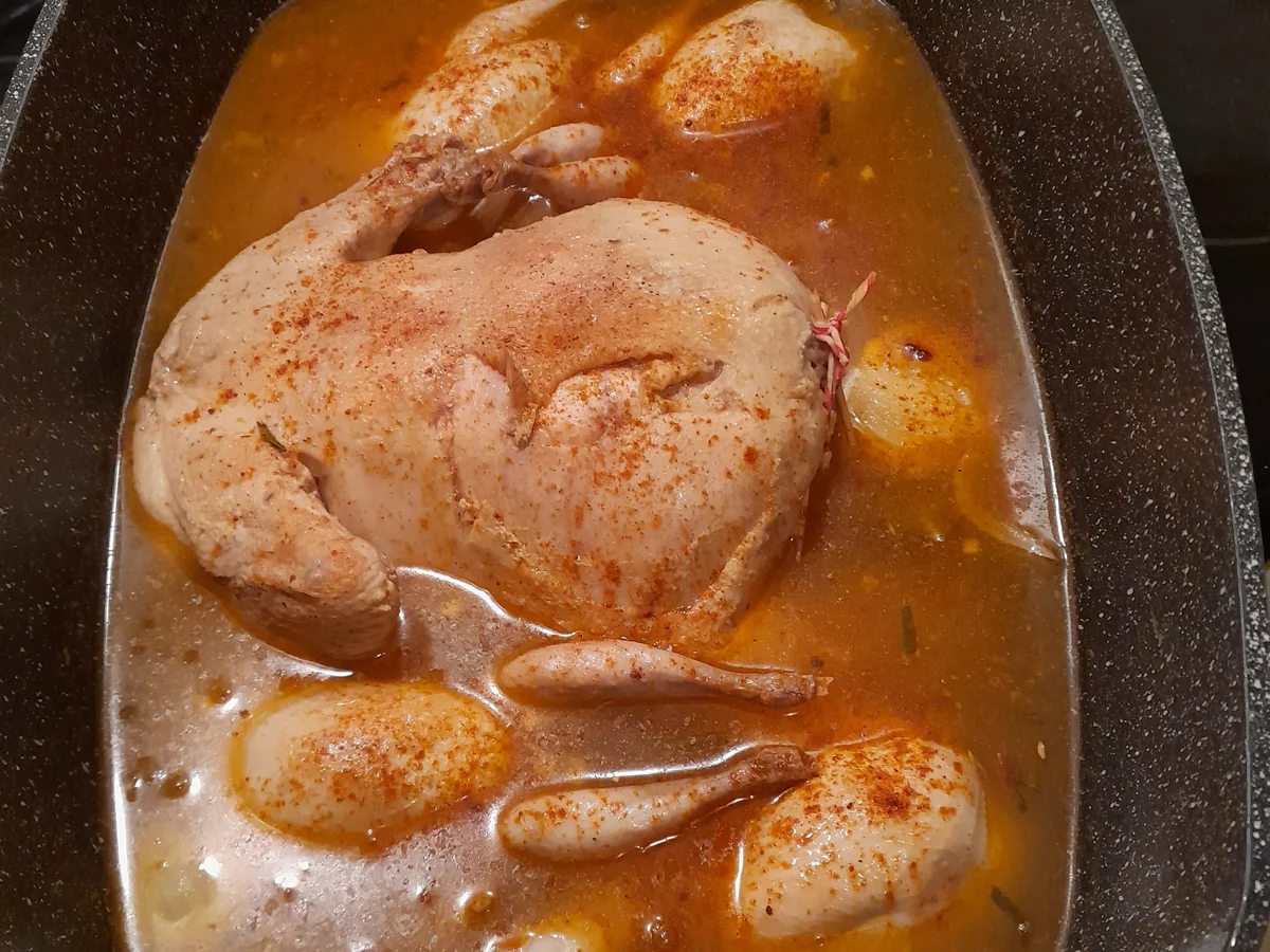 Wachteln & Huhn - Rezept - Bild Nr. 17204