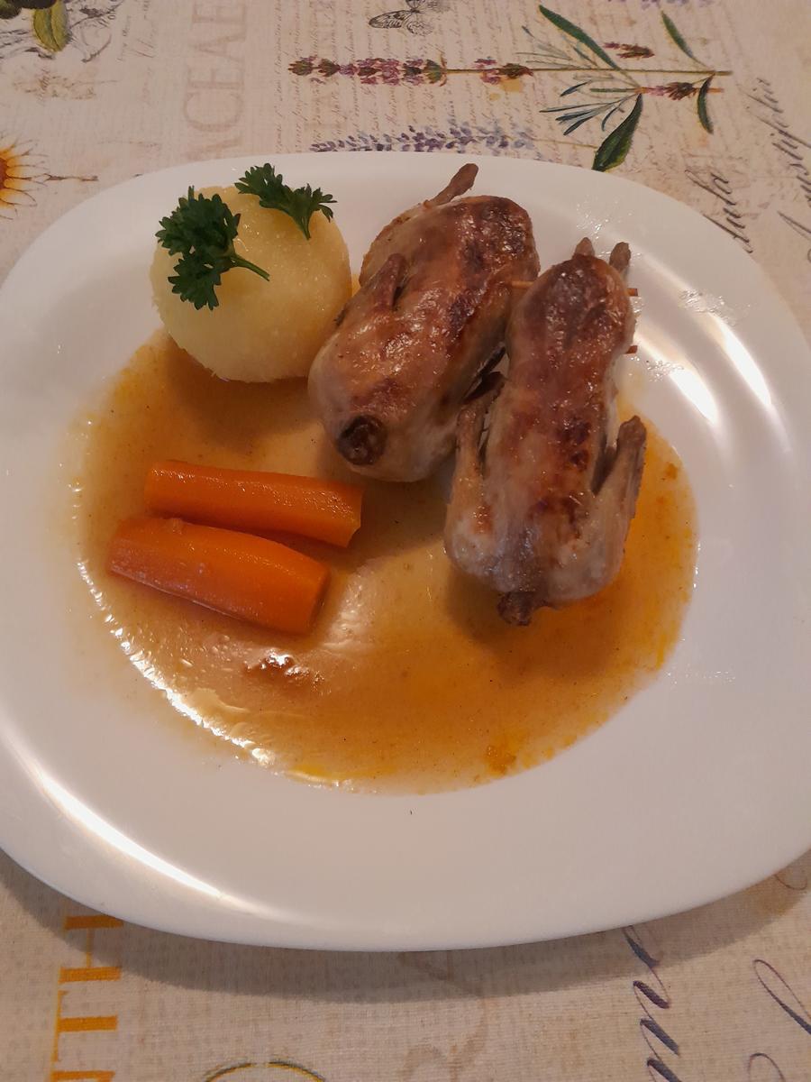 Wachteln & Huhn - Rezept - Bild Nr. 17207