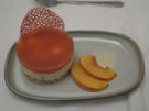Pfirsichtörtchen mit Schmandfüllung und Korallenhippen - Rezept - Bild Nr. 17201