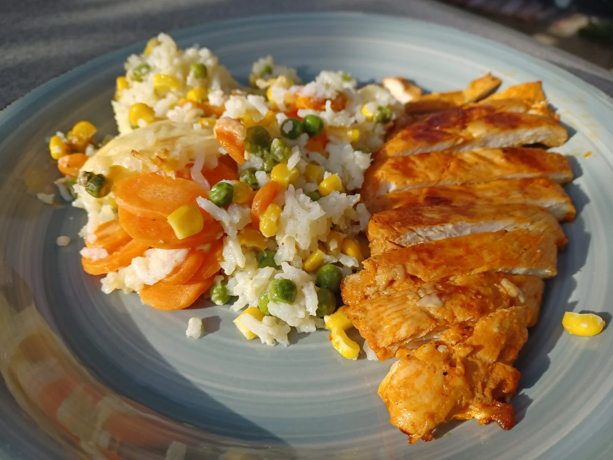 Rezept: Reis - Gemüse - Auflauf Bild Nr. 17203 Reis - Gemüse - Auflauf - Rezept - Bild Nr. 17203