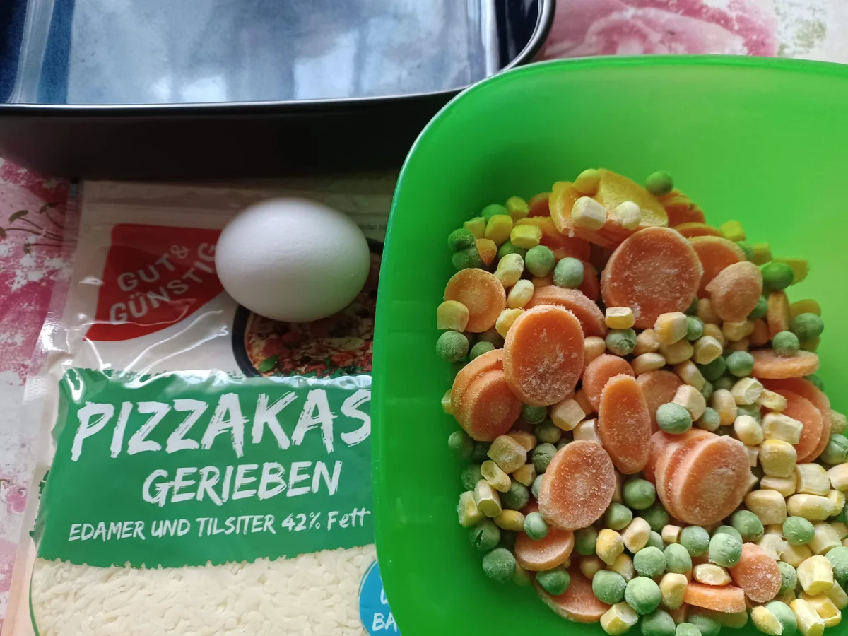 Rezept: Reis - Gemüse - Auflauf Bild Nr. 17204 Reis - Gemüse - Auflauf - Rezept - Bild Nr. 17204