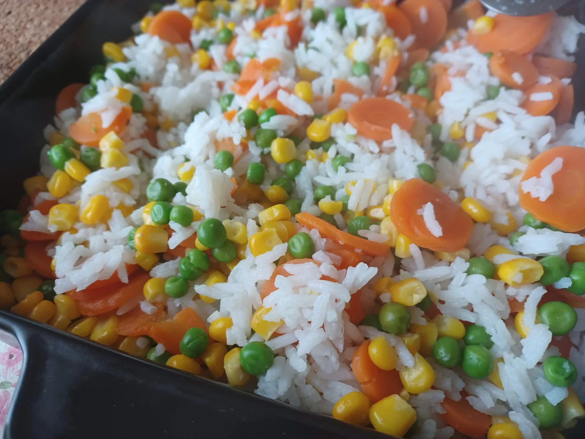 Rezept: Reis - Gemüse - Auflauf Bild Nr. 17205 Reis - Gemüse - Auflauf - Rezept - Bild Nr. 17205