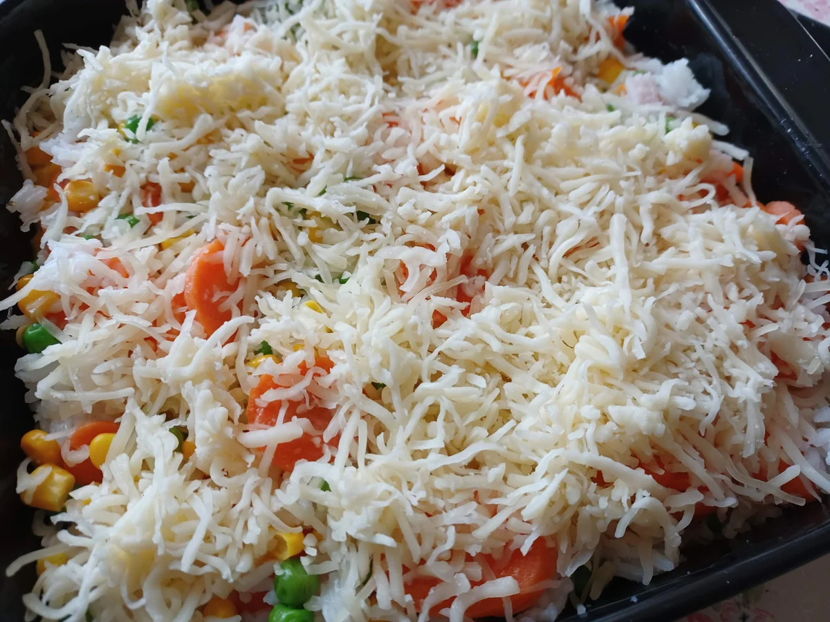 Rezept: Reis - Gemüse - Auflauf Bild Nr. 17206 Reis - Gemüse - Auflauf - Rezept - Bild Nr. 17206