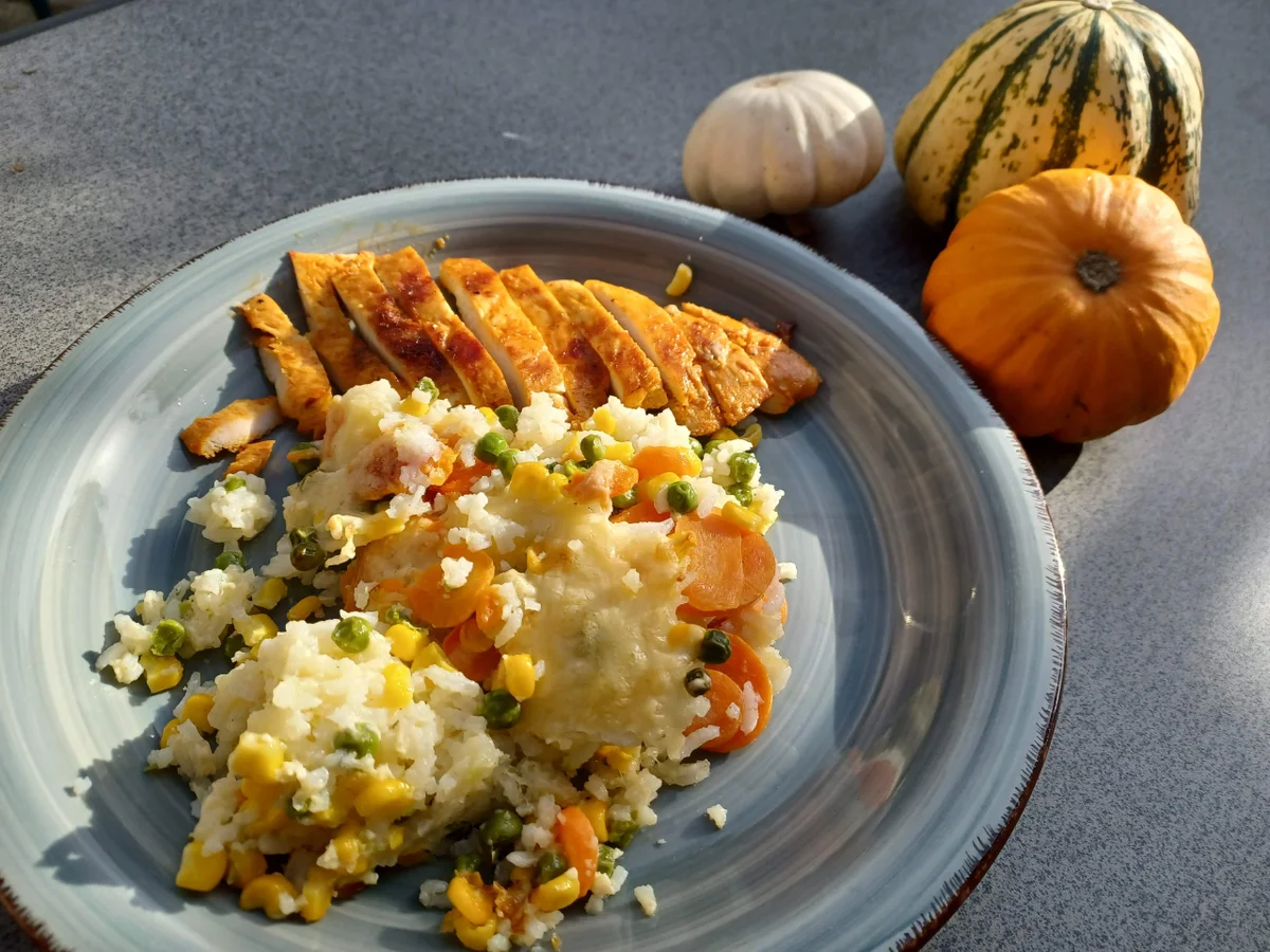 Rezept: Reis - Gemüse - Auflauf Bild Nr. 17208 Reis - Gemüse - Auflauf - Rezept - Bild Nr. 17208