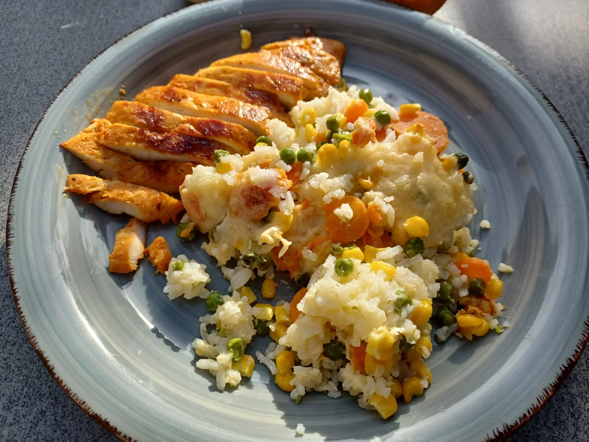 Rezept: Reis - Gemüse - Auflauf Bild Nr. 17209 Reis - Gemüse - Auflauf - Rezept - Bild Nr. 17209