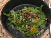 Rezept: Romanasalat mit Mandarinen und einer süßlichen Note Bild Nr. 17202 Romanasalat mit Mandarinen und einer süßlichen Note - Rezept - Bild Nr. 17202