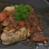 Bayerisches Biergulasch mit Brezenknödel - Rezept - Bild Nr. 17202