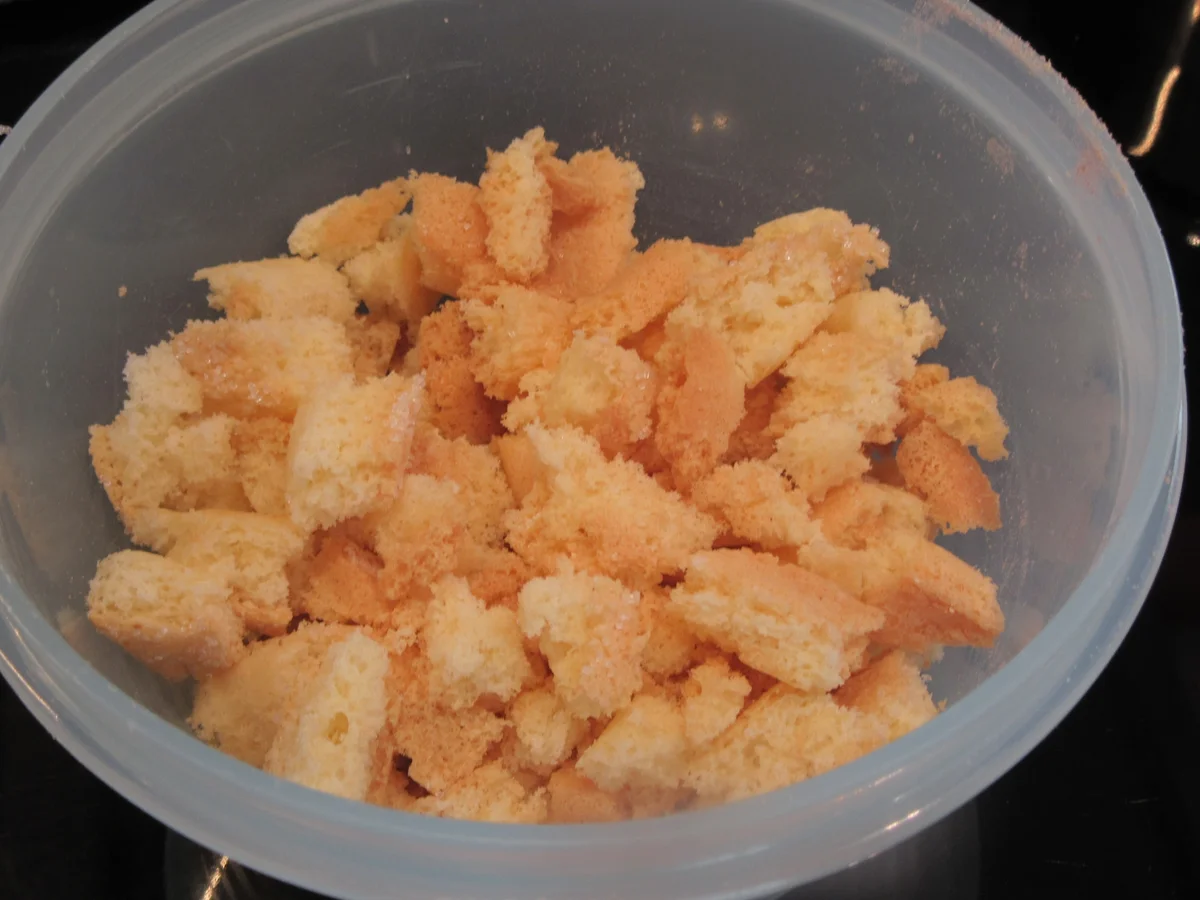 Backen: Sanddorn-Schoko-Schnitte - Rezept - Bild Nr. 17204