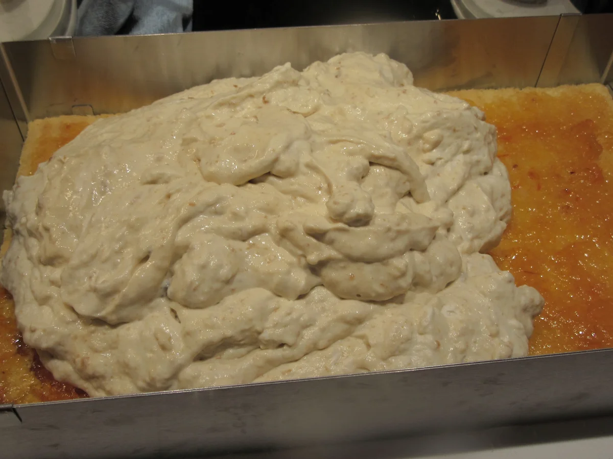 Backen: Sanddorn-Schoko-Schnitte - Rezept - Bild Nr. 17208