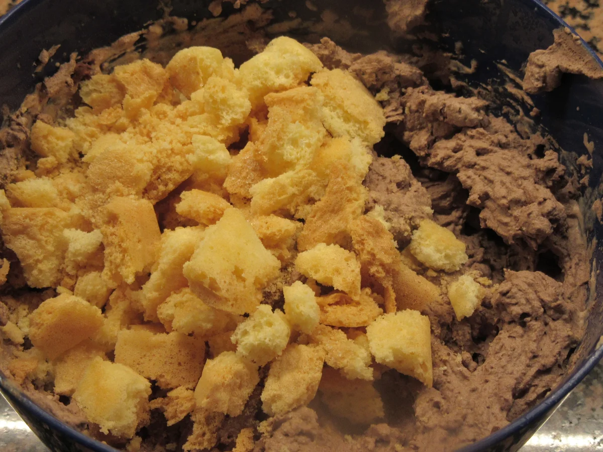 Backen: Sanddorn-Schoko-Schnitte - Rezept - Bild Nr. 17211