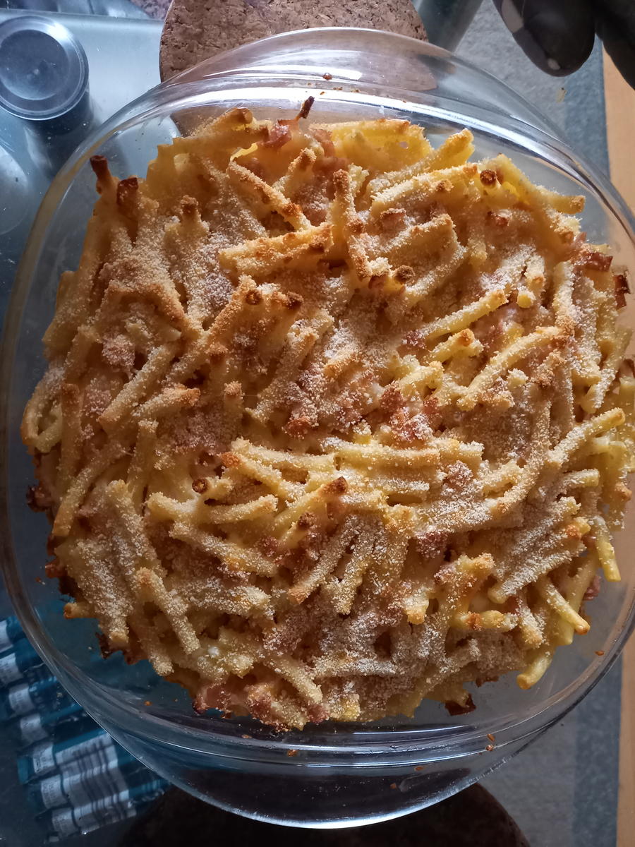 Mac & Cheese Auflauf - Rezept - Bild Nr. 2