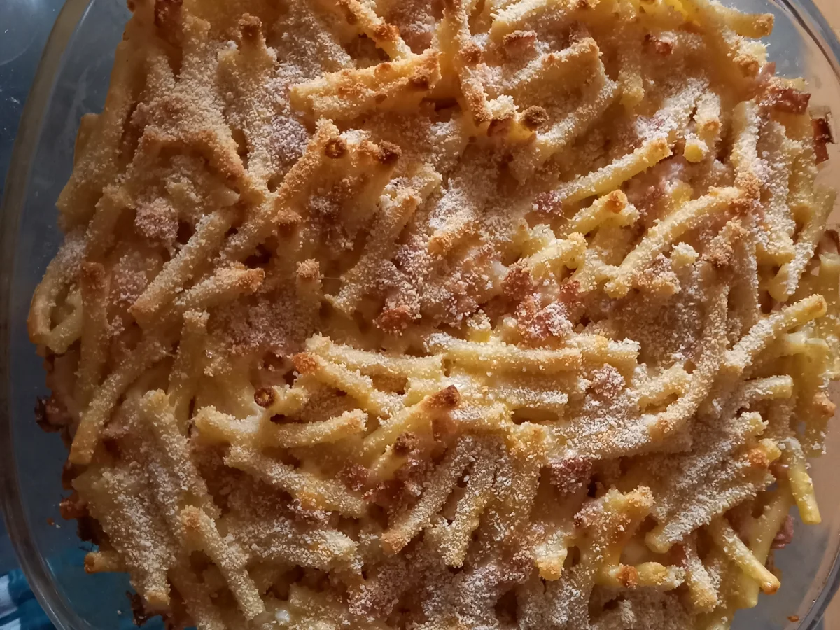 Rezept: Mac & Cheese Auflauf Bild Nr. 2 Mac & Cheese Auflauf - Rezept - Bild Nr. 2