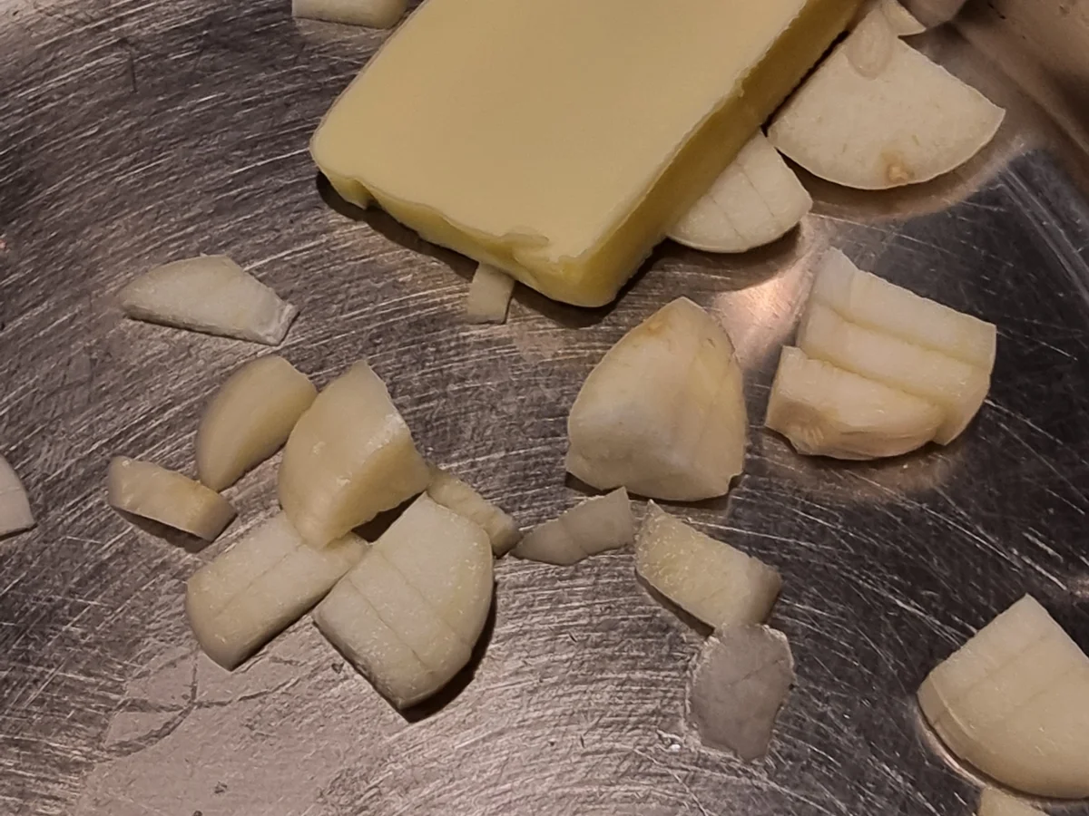 Tagliatelle mit Spinat und Frischkäsesauce - Rezept - Bild Nr. 17205