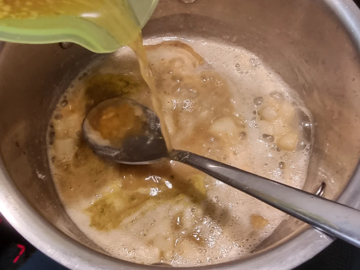 Tagliatelle mit Spinat und Frischkäsesauce - Rezept - Bild Nr. 17206