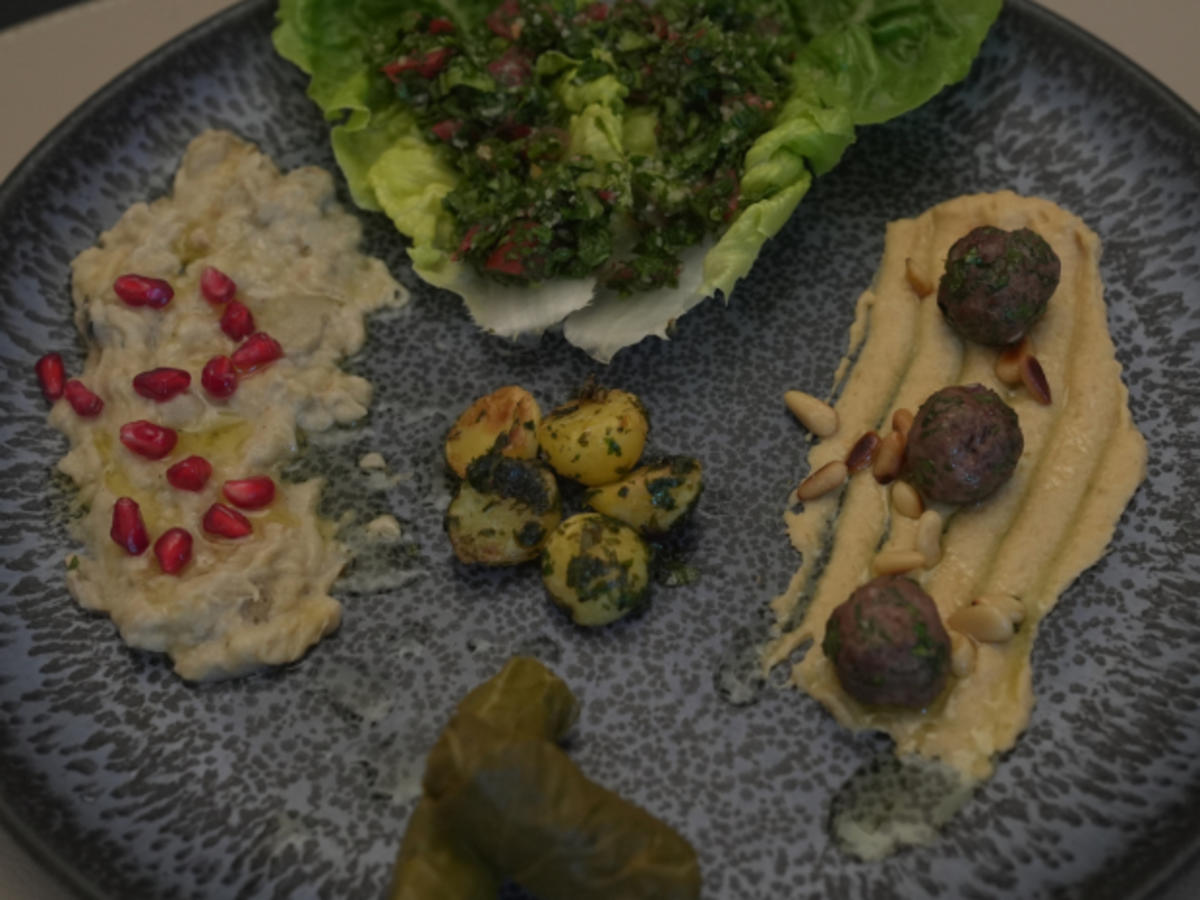 Libanesische Mezze - Rezept - Bild Nr. 17202