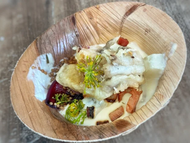 Rezept: Spreewälder Schmorgurke mit Peitzer Karpfen (Brandenburg) Bild Nr. 2 Spreewälder Schmorgurke mit Peitzer Karpfen (Brandenburg) - Rezept - Bild Nr. 2