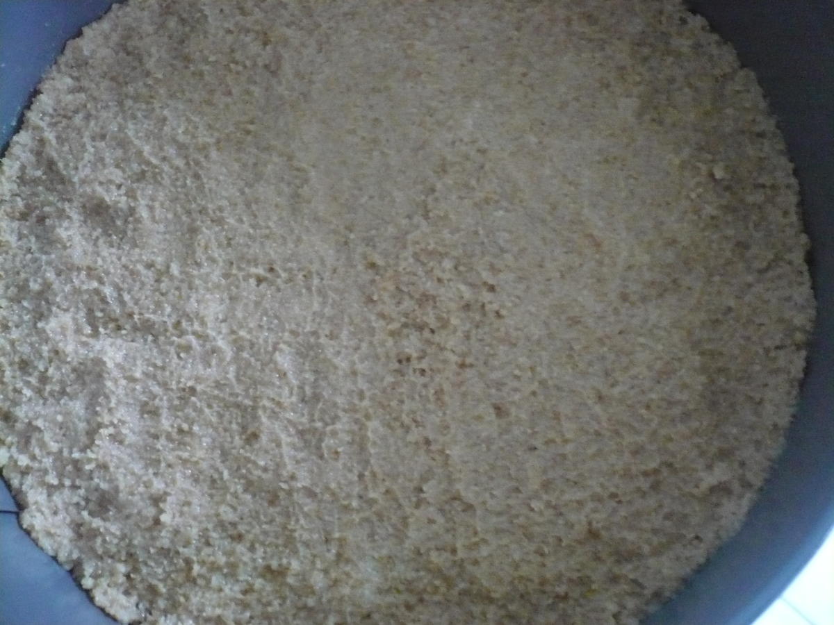 Schwedische Apfeltorte ohne Backen - schnell &amp; einfach - von rollimops