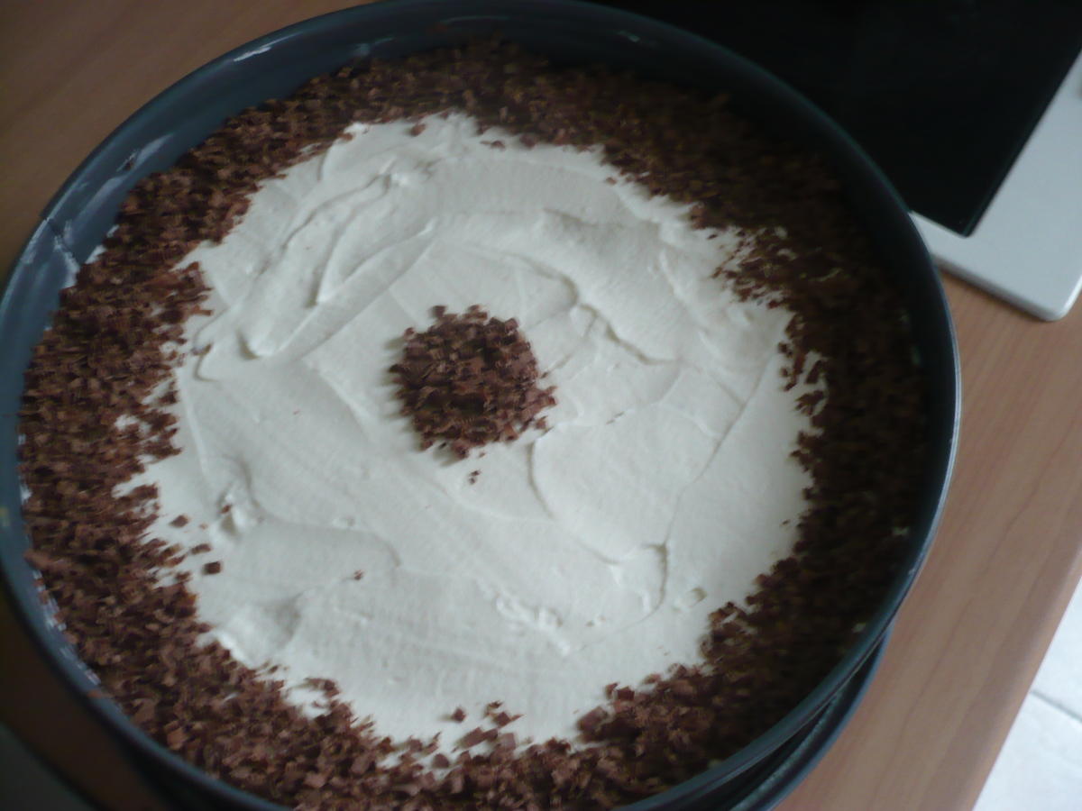 Schwedische Apfeltorte ohne Backen - schnell &amp; einfach - von rollimops