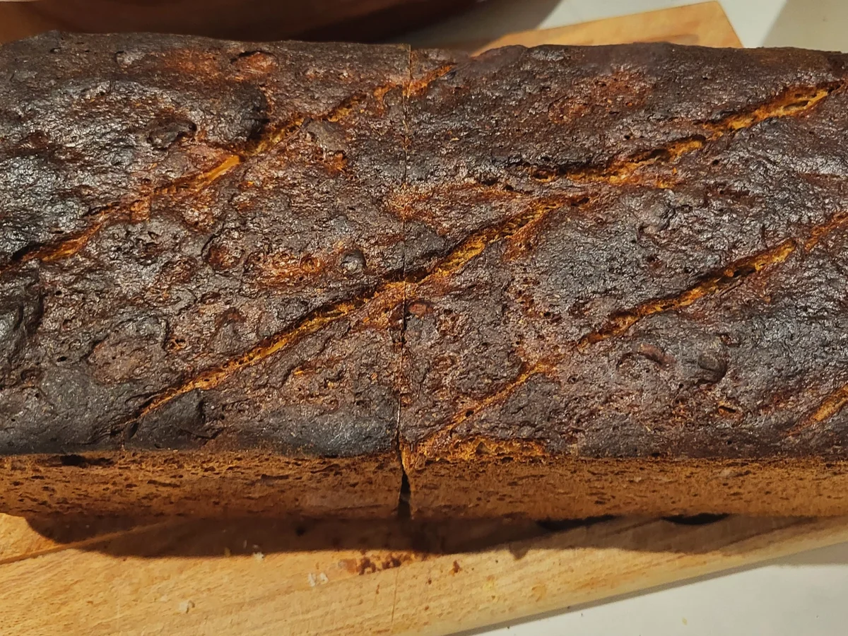 Kastenbrot mit Sauerteig - Rezept - Bild Nr. 2